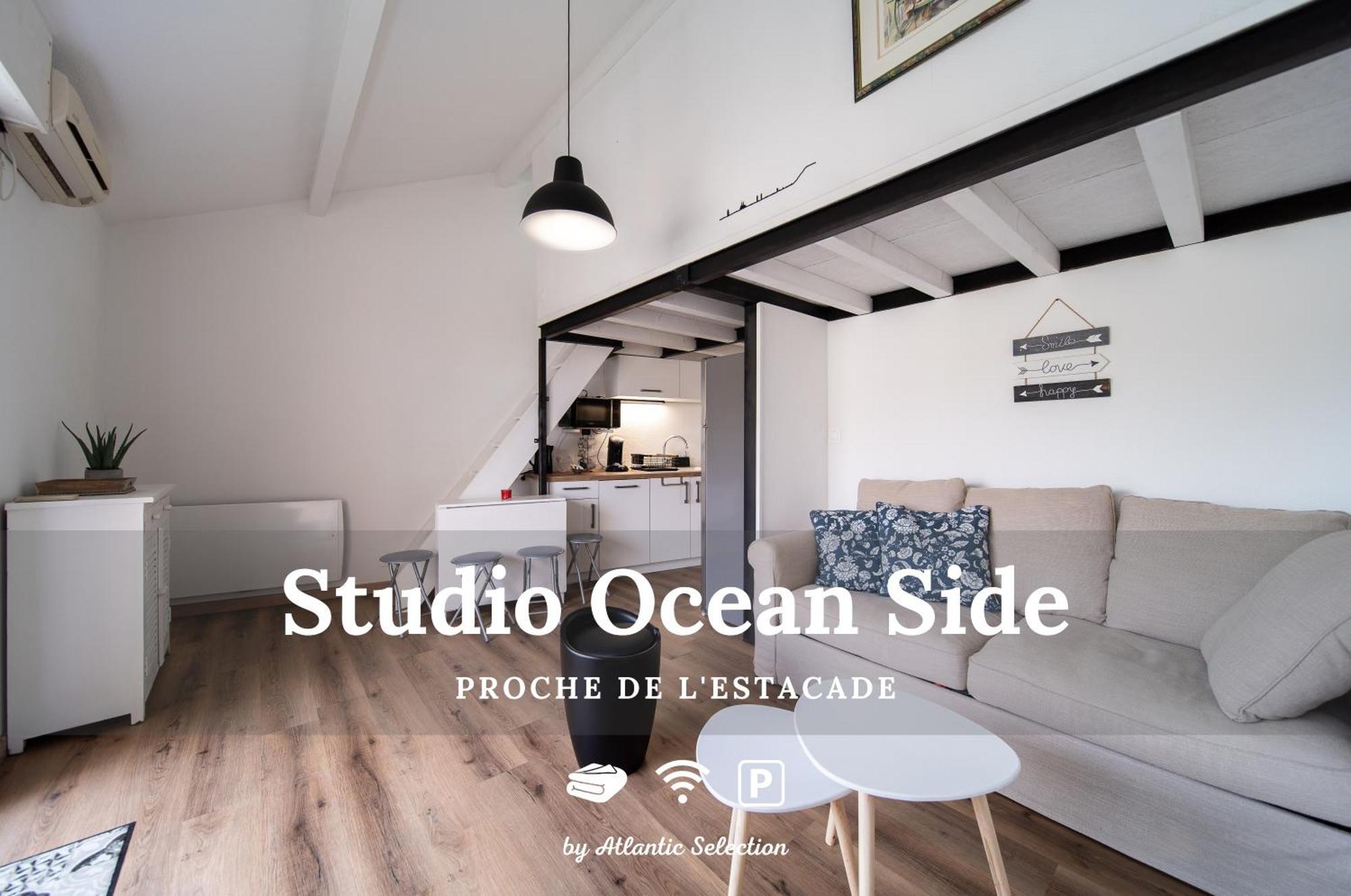 Atlantic Selection - Studio Ocean Side - A 200 Metres De L'Estacade Капбретон Екстер'єр фото